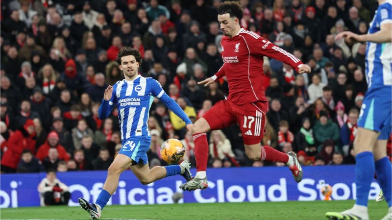 Phân tích chiến thuật Liverpool vs Brighton