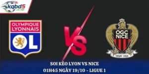 Soi Kèo Lyon Vs Nice Lúc 01h45 Ngày 19/10 - Ligue 1