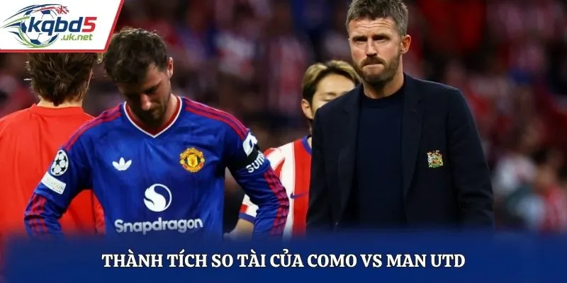 Thành tích so tài của Como vs Man Utd
